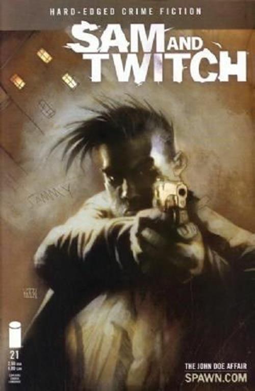 Sam & Twitch (1999-2004) #21