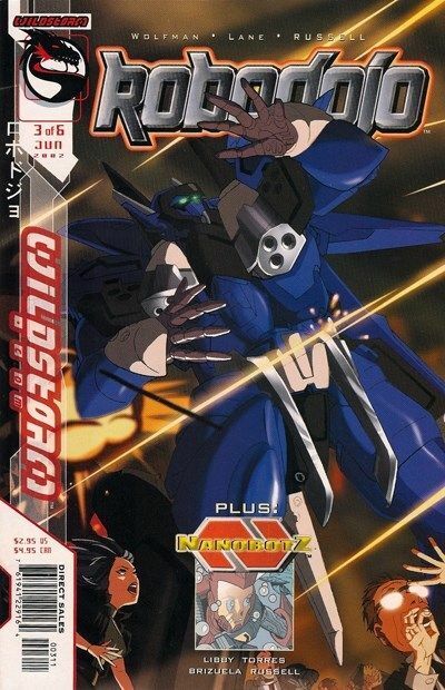 Robodojo (2002) #3 of 6