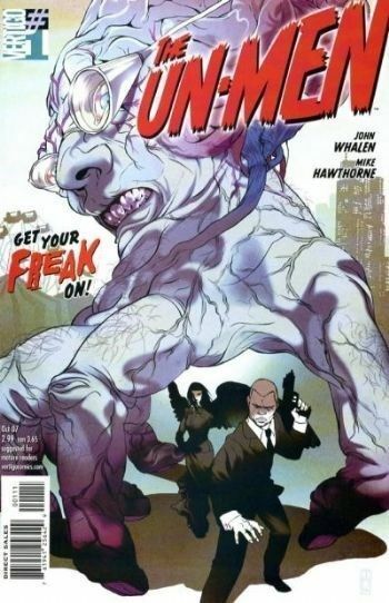 Un-Men (2007-2008) #1