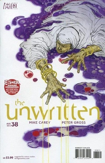 Unwritten (2009-2013) #38