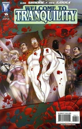 Welcome to Tranquility (2007-2008) #6