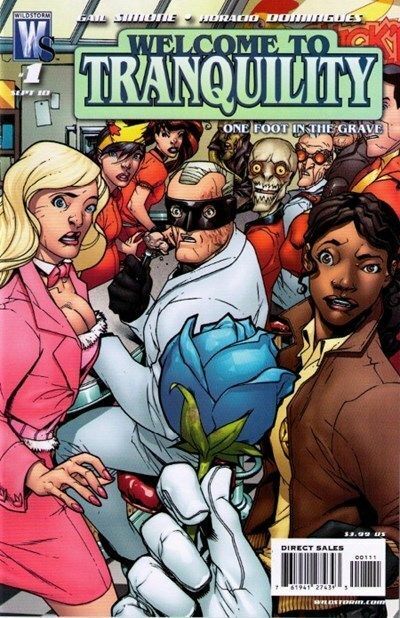 Welcome to Tranquility - One Foot in the Grave (2007-2008) #1 of 6