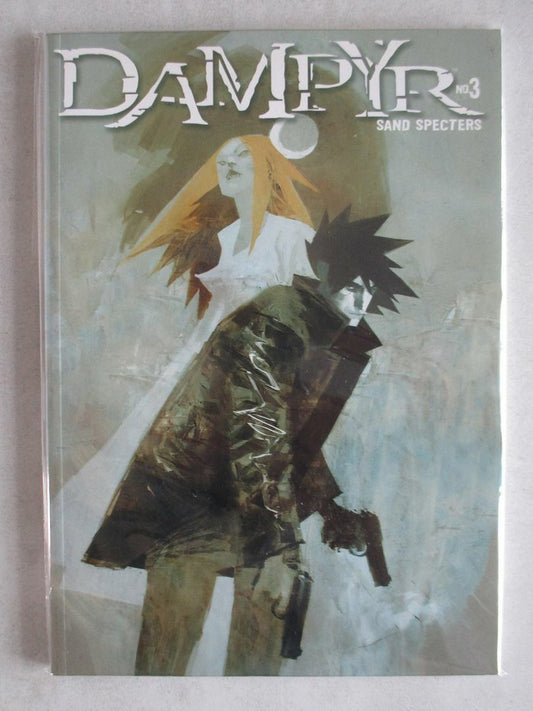 Dampyr Vol. 3 - Sand Specters - Paperback