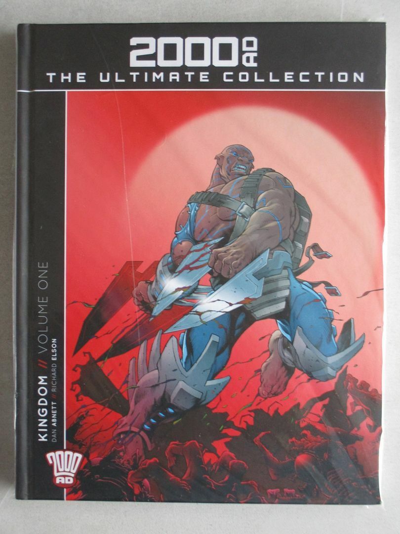 2000AD Ultimate Collection - Kingdom Vol. 1 - Hardback