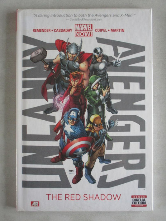 Uncanny Avengers Vol 1 - Red Shadow - Hardback