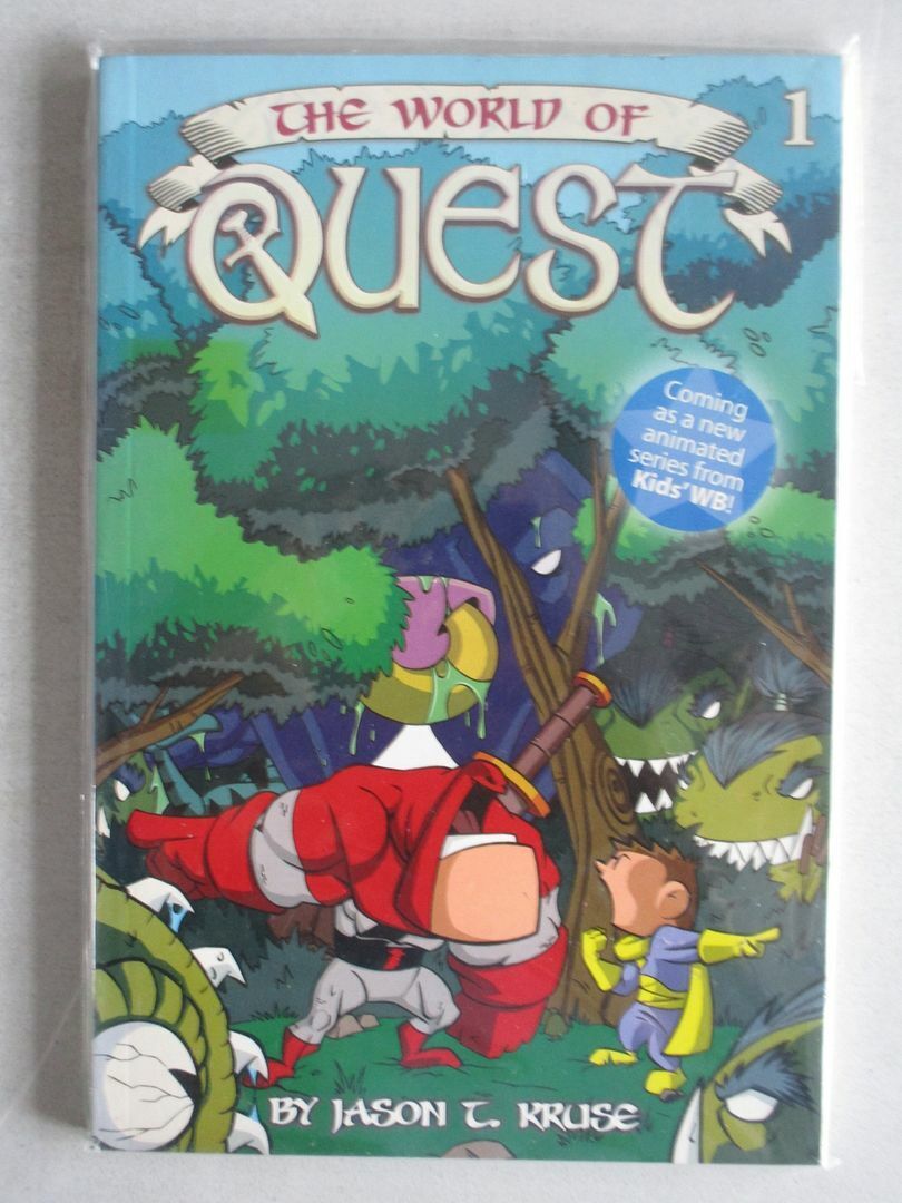 World of Quest Vol. 1 - Paperback