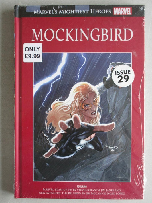 Marvel's Mightiest Heroes #29 Mockingbird - Hardback - Hardback