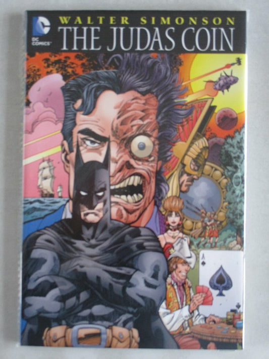 Judas Coin - Oversized Hardback