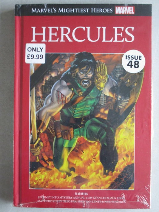 Marvel's Mightiest Heroes #48 Hercules - Hardback - Hardback