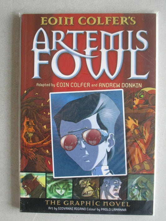Artemis Fowl - Paperback