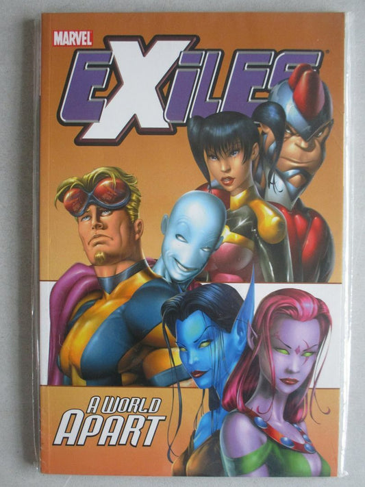 Exiles Vol. 2 - A World Apart - Paperback