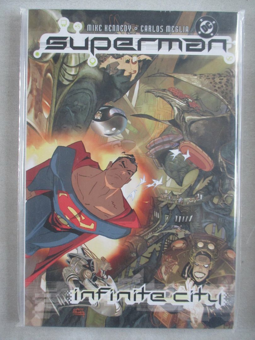Superman - Infinite City - Hardback