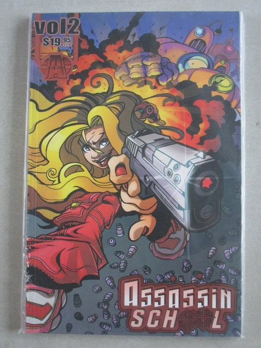 Assassin School - Collected Edition Vol. 2 - Paperback