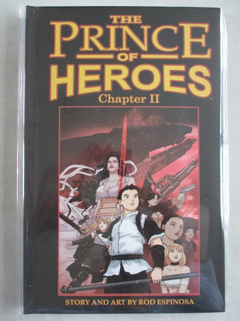 Prince of Heroes Vol. 2 - Hardback