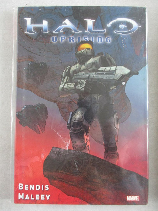 Halo - Uprising - Hardback (2)