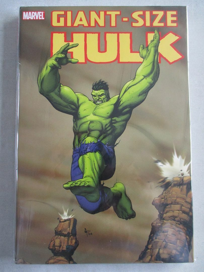 Hulk - Giant Size - Oversized Hardback