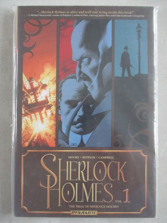 Sherlock Holmes Vol. 1 - Trial of Sherlock Holmes - Hardback