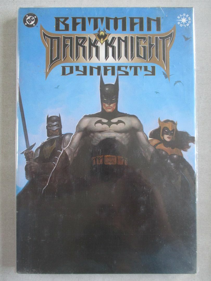 Batman - Dark Knight Dynasty - Hardback