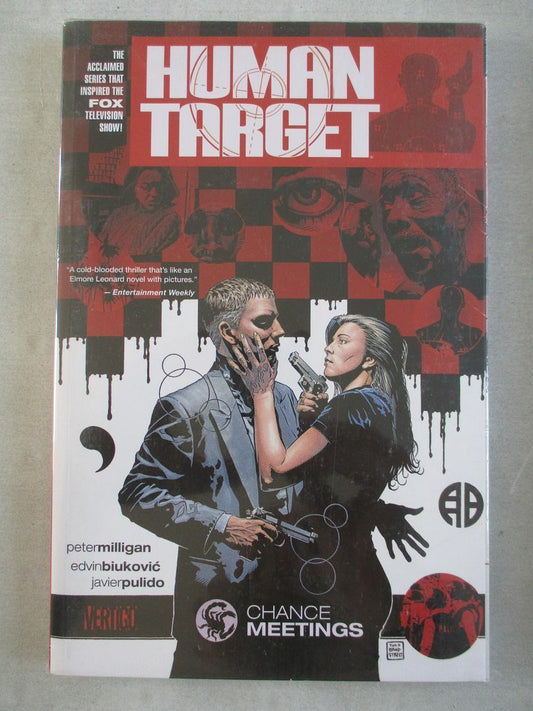 Human Target Vol. 1 - Choice Meetings - Paperback