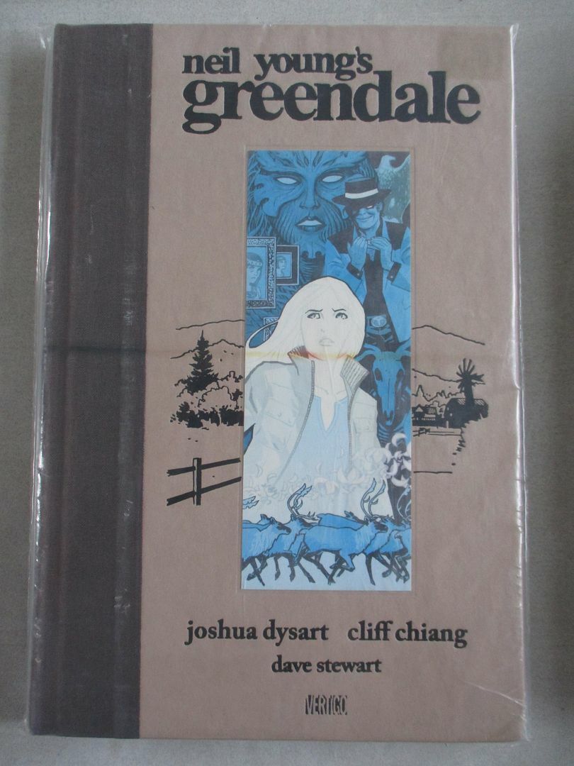 Neil Young's Greendale - Hardback