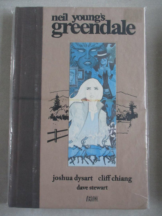 Neil Young's Greendale - Hardback