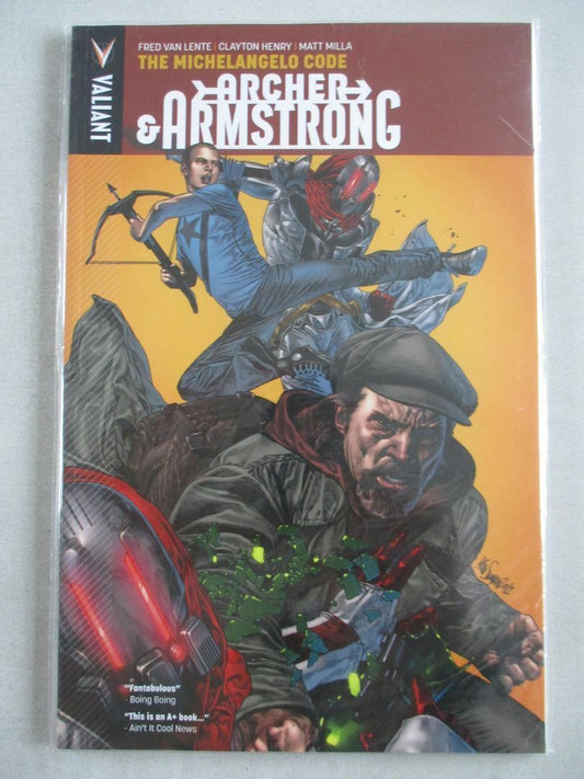 Archer & Armstrong Vol. 1 - Michelangelo Code - Paperback