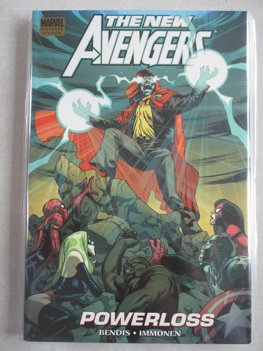 New Avengers Vol. 12 - Powerloss - Hardback (1)