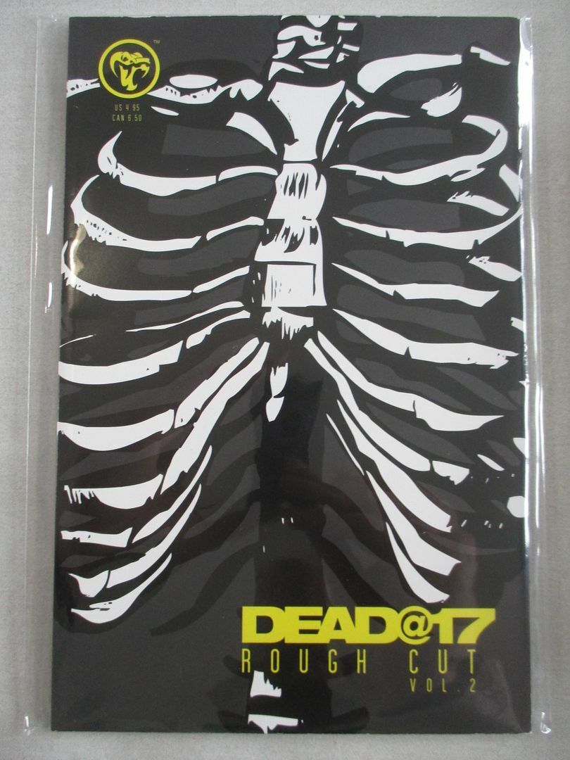 Dead@17 - Rough Cut Vol. 2 - Paperback