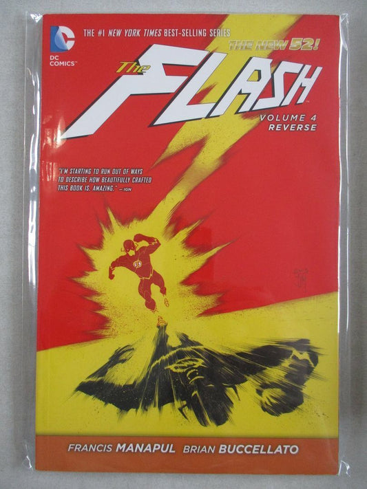 Flash Vol. 4 - Reverse - Paperback