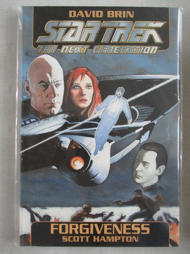 Star Trek: Next Generation - Forgiveness - Hardback