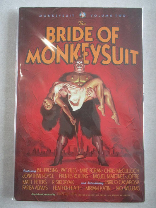Bride of Monkeysuit - Paperback