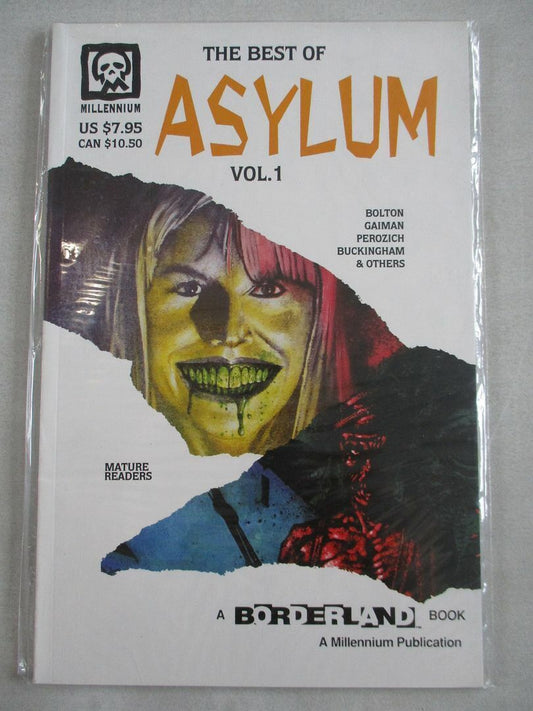 Best of Asylum Vol. 1 - Paperback