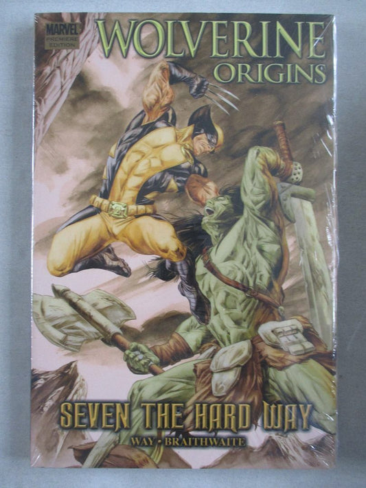 Wolverine Origins - Seven the Hard Way - Hardback