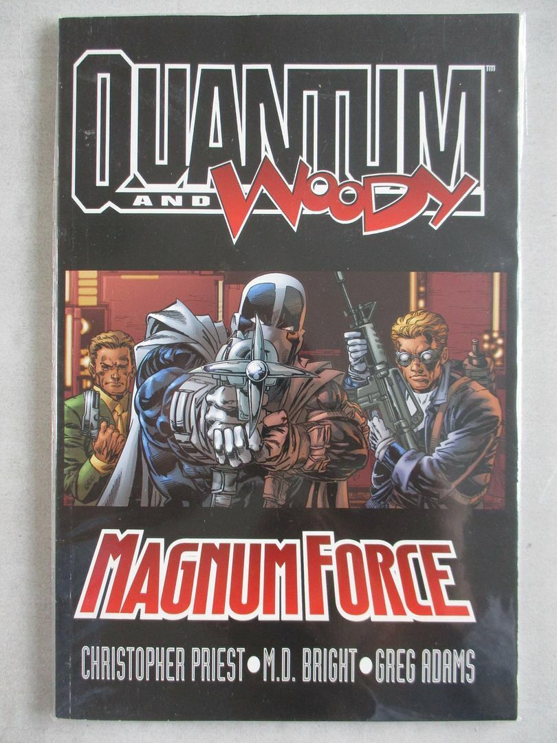 Quantum & Woody - Magnum Force - Paperback