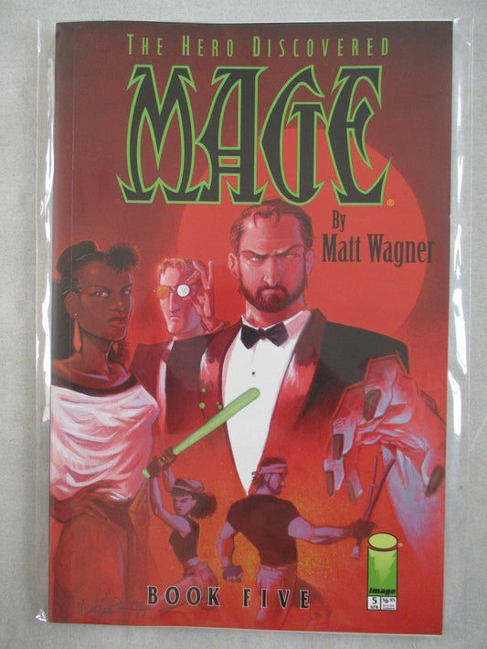 Mage: The Hero Defined Book 5 - Paperback
