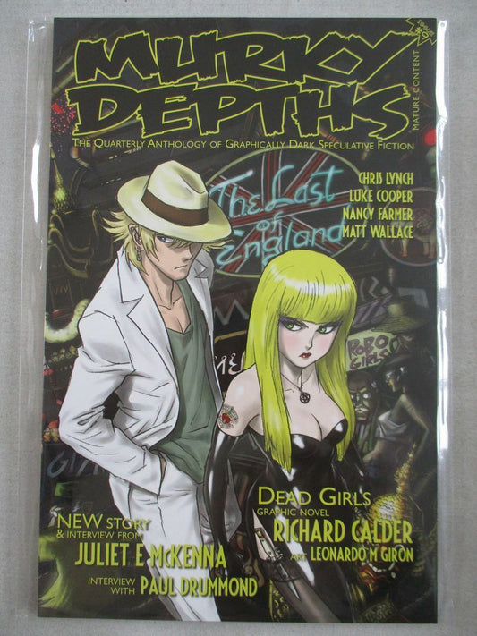 Murky Depths Issue 9 - Paperback