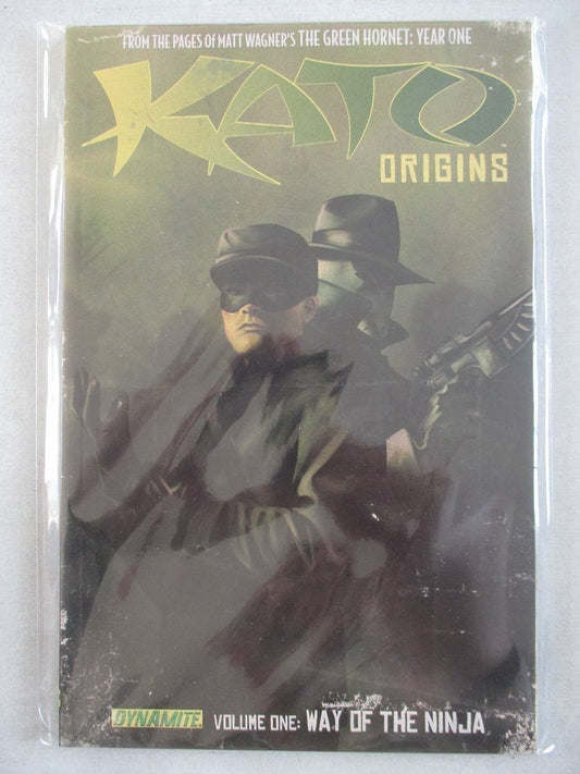 Kato Origins Vol. 1 - Way of the Ninja - Paperback