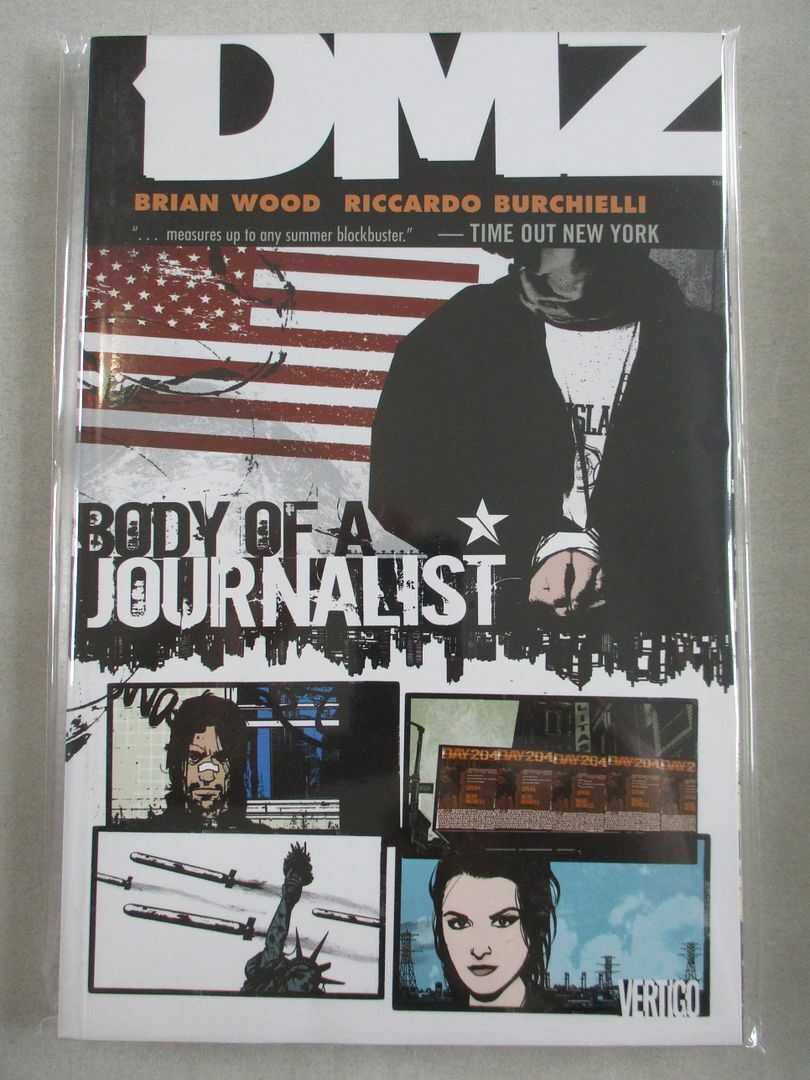 DMZ Vol. 2 - Body of a Journalist - Paperback