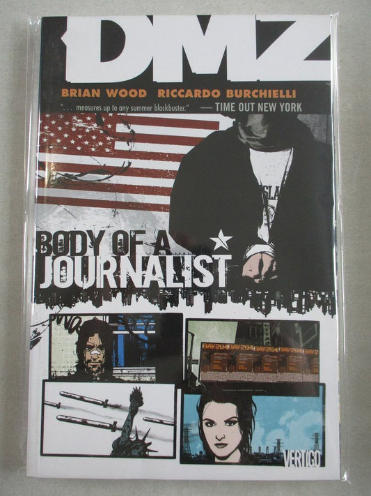 DMZ Vol. 2 - Body of a Journalist - Paperback