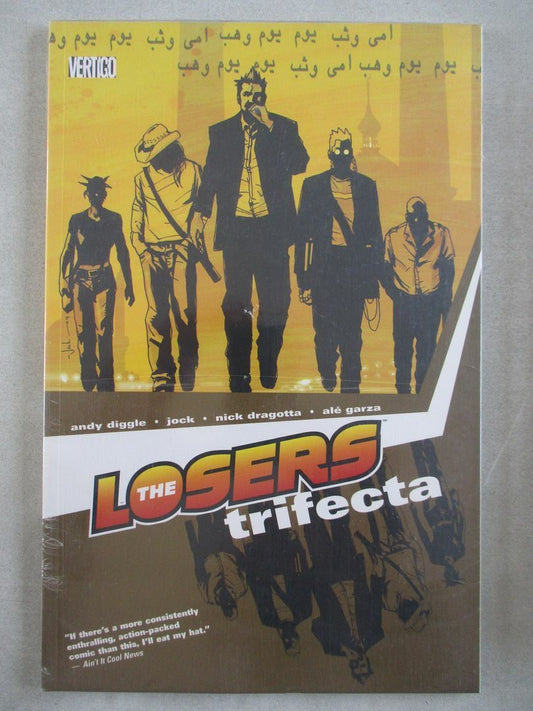 Losers Vol. 3 - Trifecta - Paperback