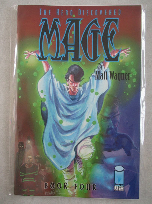 Mage: The Hero Defined Book 4 - Paperback