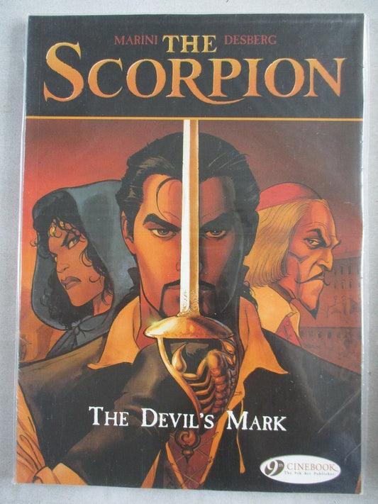 Scorpion - The Devil'd Mark - Paperback