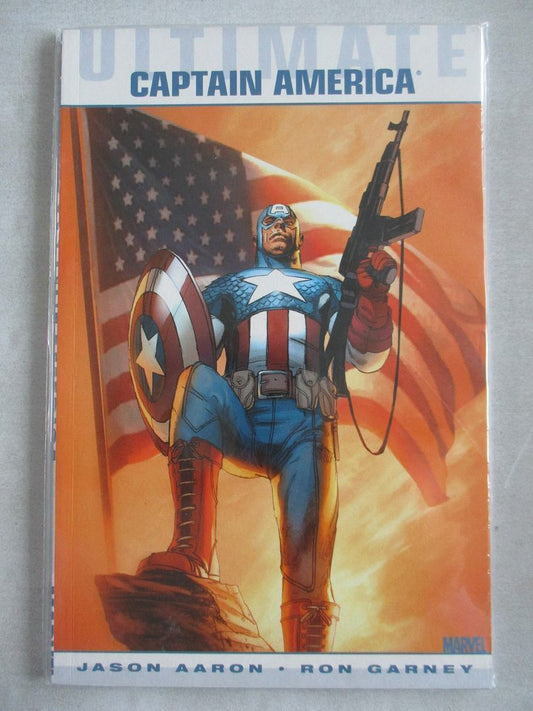 Ultimate Captain America - Paperback