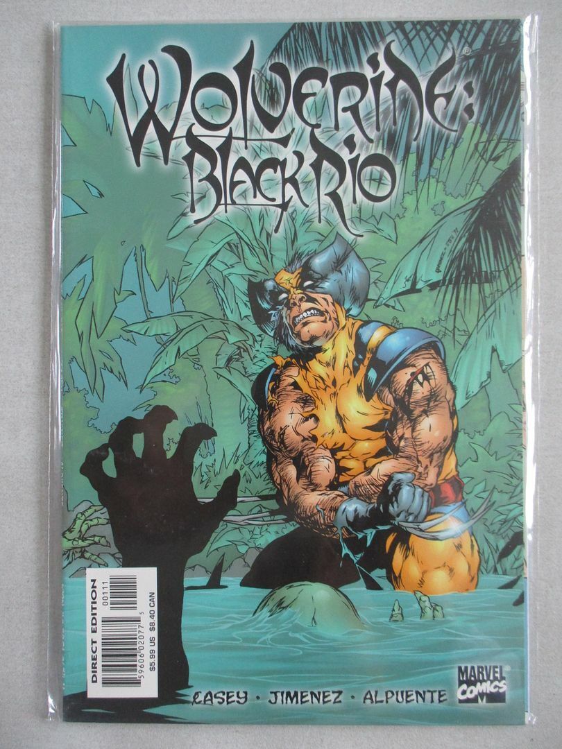 Wolverine - Black Rio - Paperback