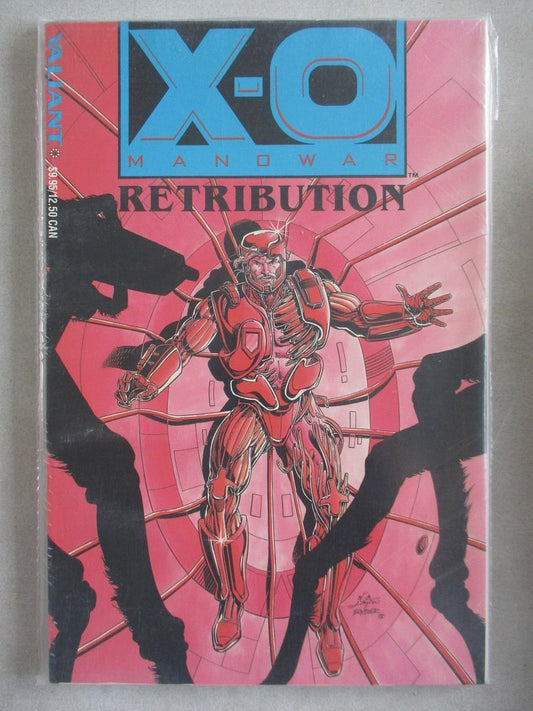 X-O Manowar - Retribution - Paperback (2)