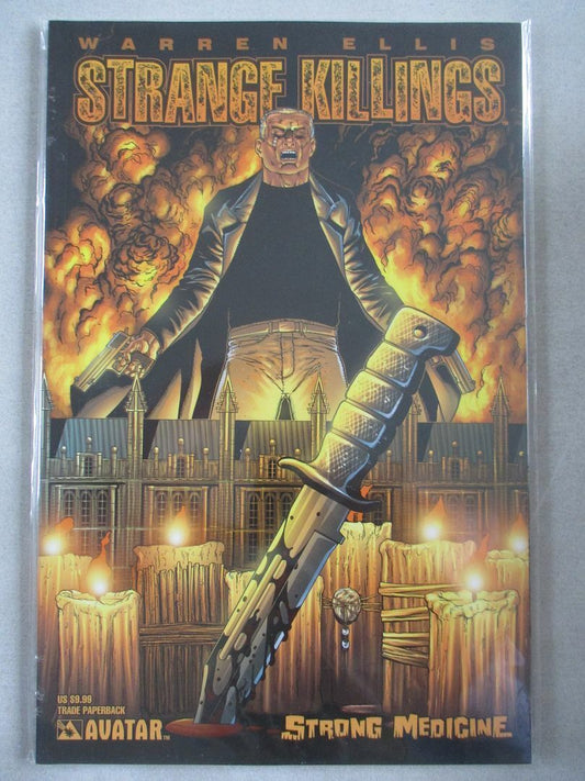 Strange Killings - Stron Medicine - Paperback