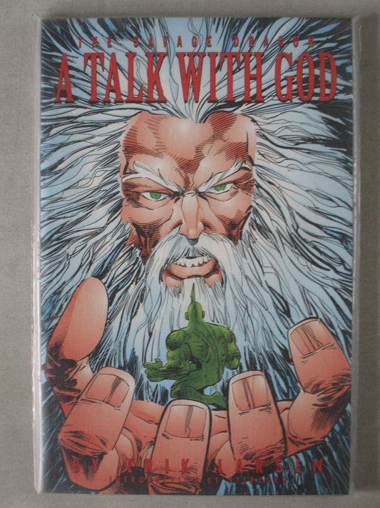 Savage Dragon - A Talk With God - Paperback