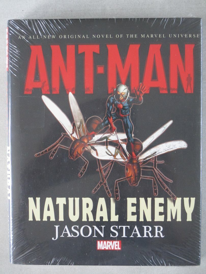 Ant-Man - Natural Enemy - Hardback