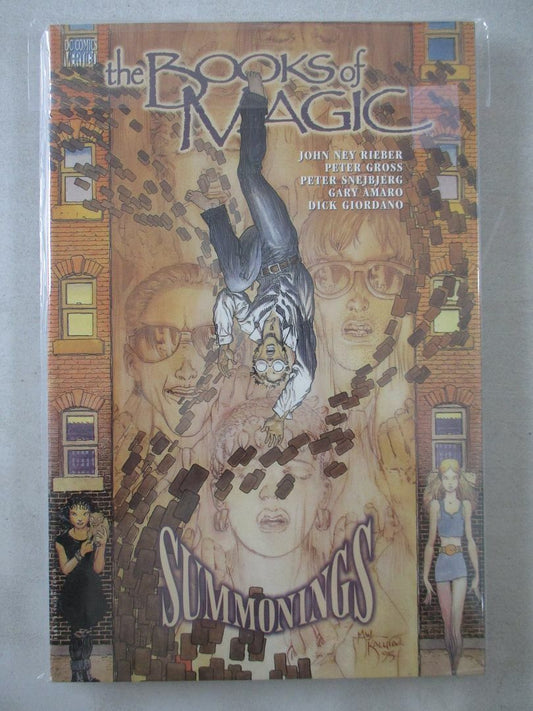 Books of Magic - Summonings - Paperback