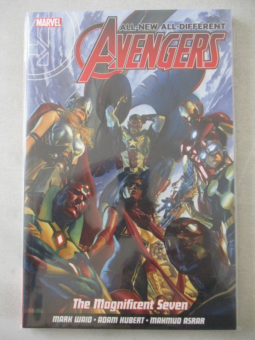 All New, All Different Avengers - Magnificent X-Men - Paperback